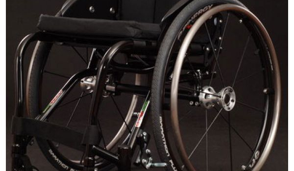 Wózek inwalidzki dla aktywnych
