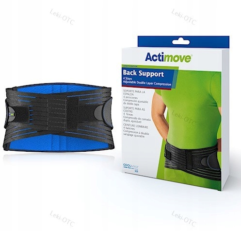 Orteza L d wiowo krzy owa Actimove Back Support 4 Stays Rozmiar S 